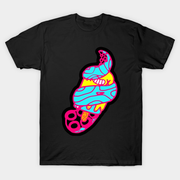 Pop Grab! T-Shirt by darendeleche